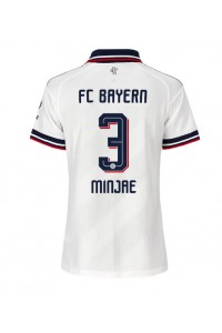 Bayern Munich Kim Min-jae #3 Fotballdrakt Borte Klær Dame 2026-27 Korte ermer